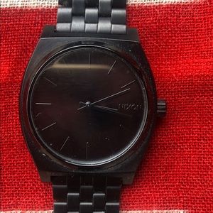 Nixon Time Teller Black Watch